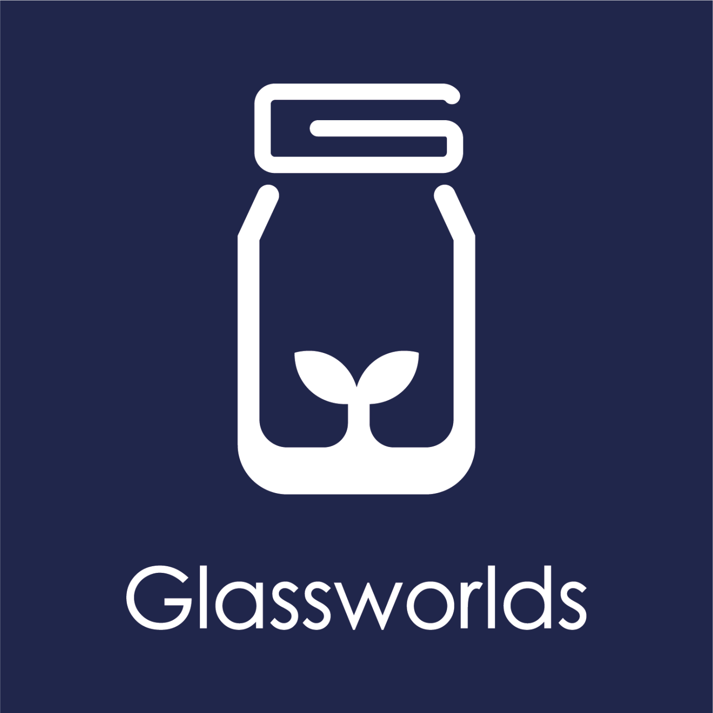 GlassWorlds Logo